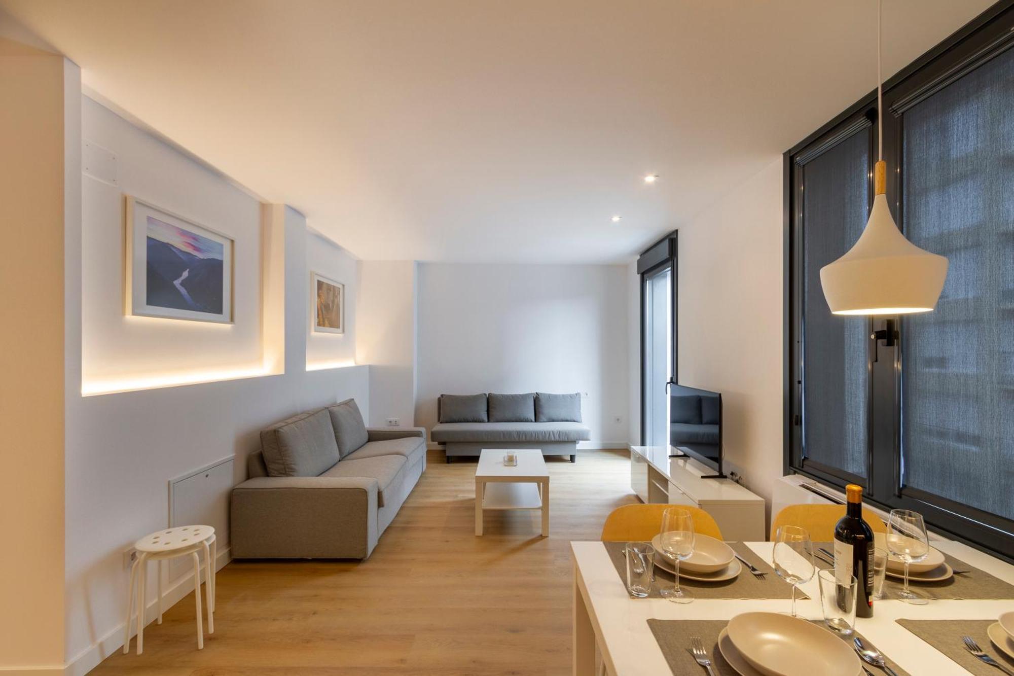 Urbanfive Apartamentos Ourense Centro Exteriör bild