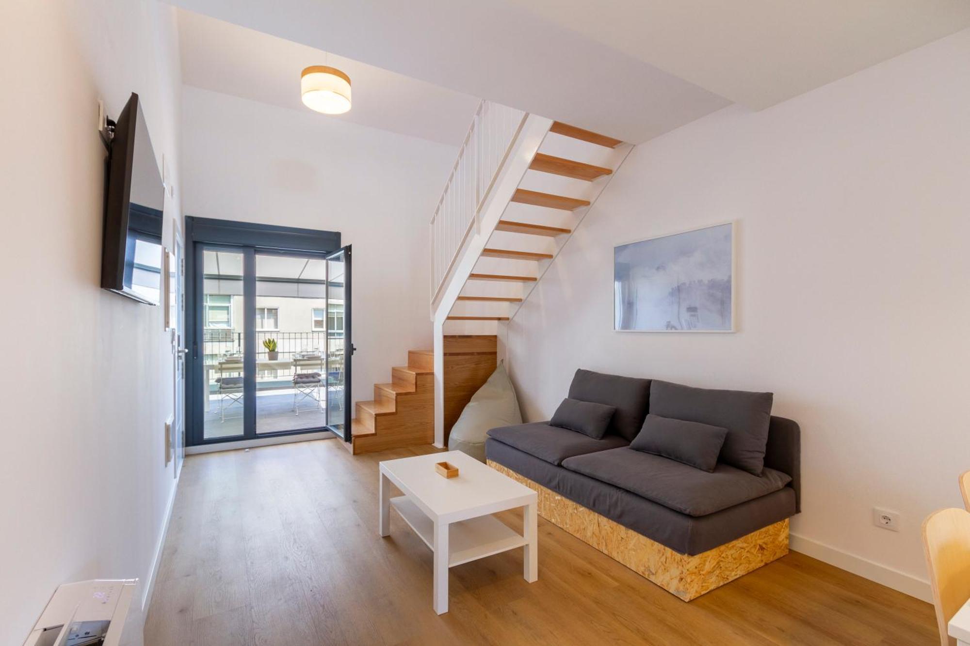 Urbanfive Apartamentos Ourense Centro Exteriör bild