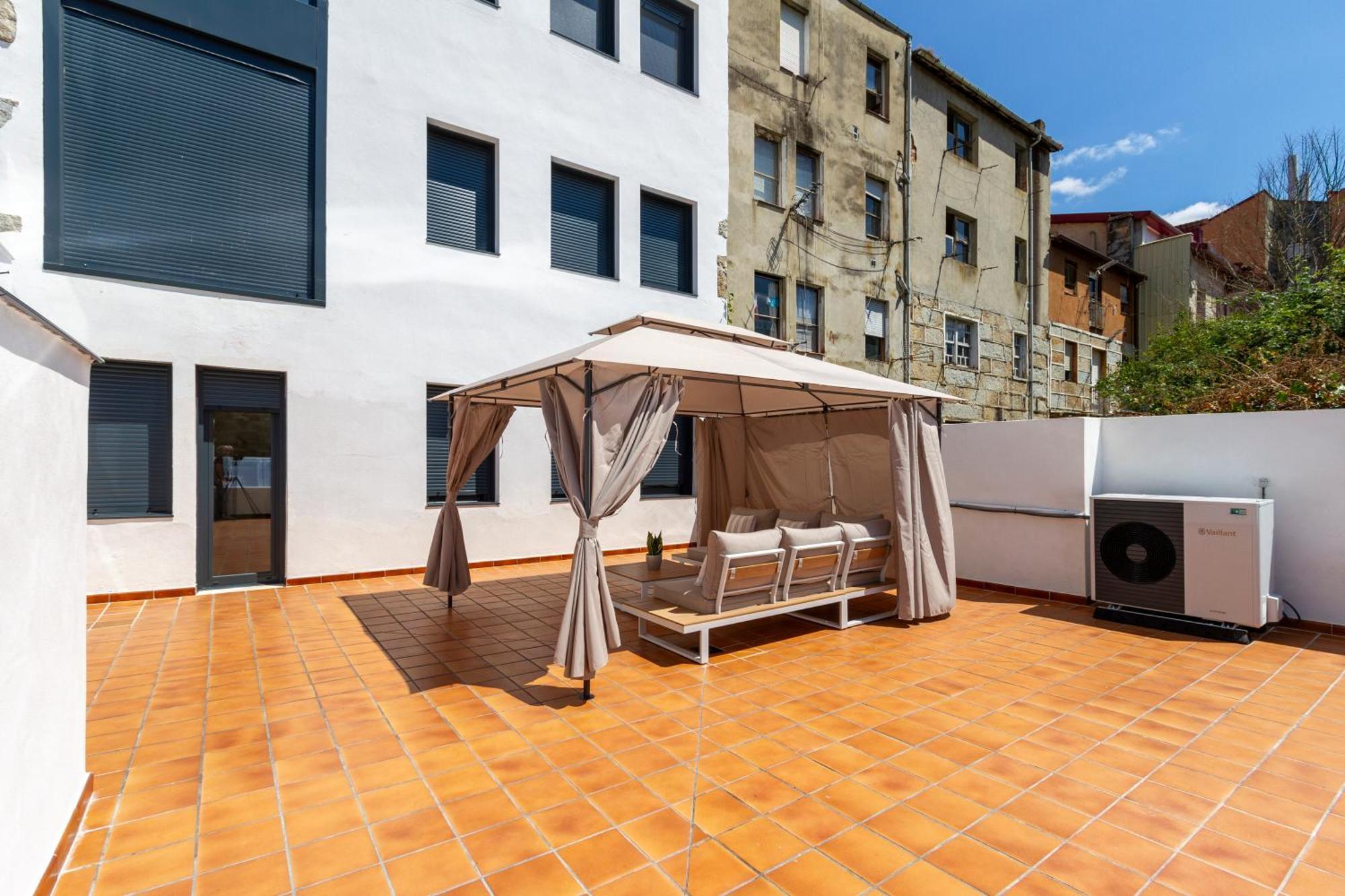 Urbanfive Apartamentos Ourense Centro Exteriör bild