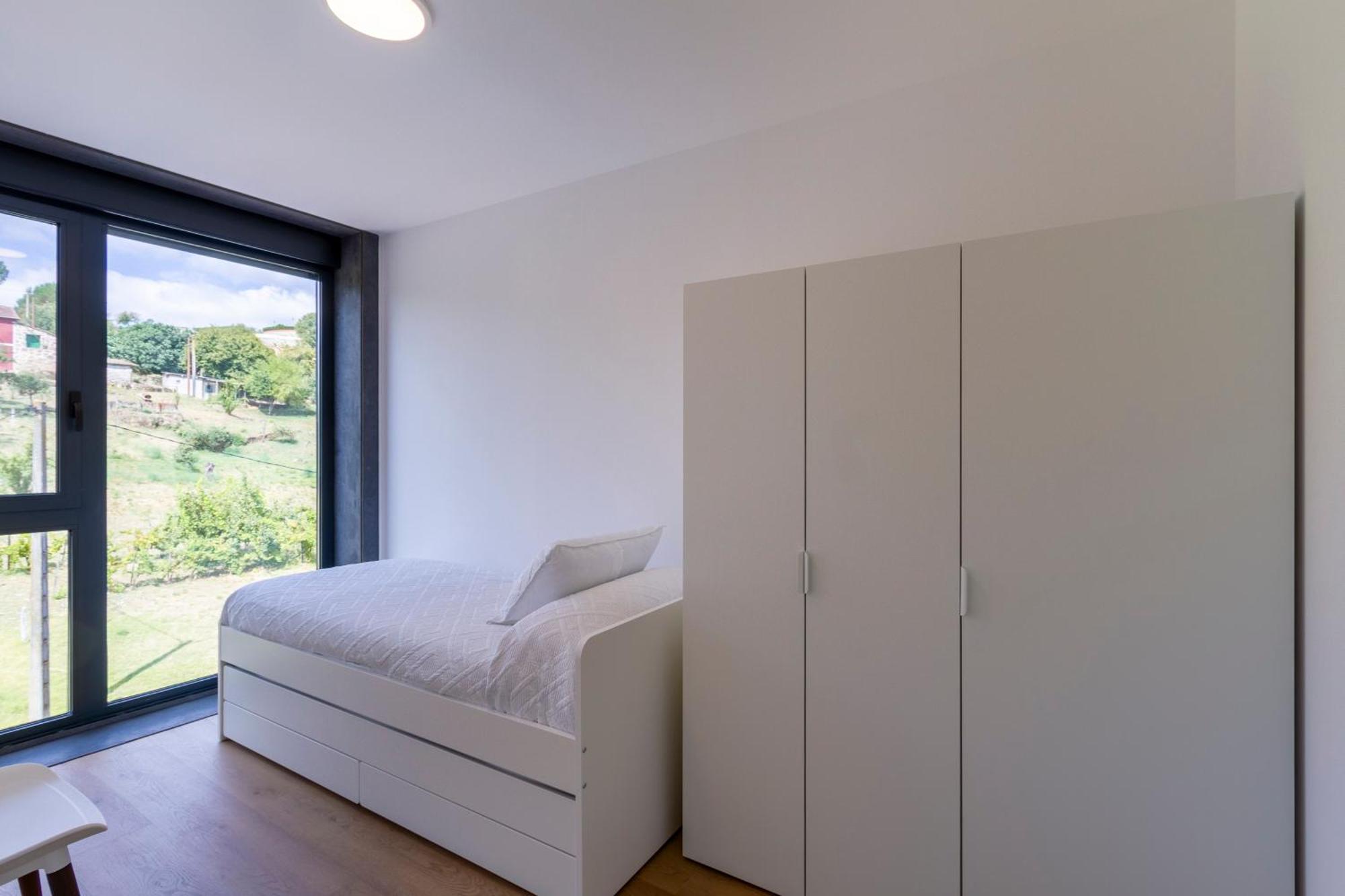 Urbanfive Apartamentos Ourense Centro Exteriör bild