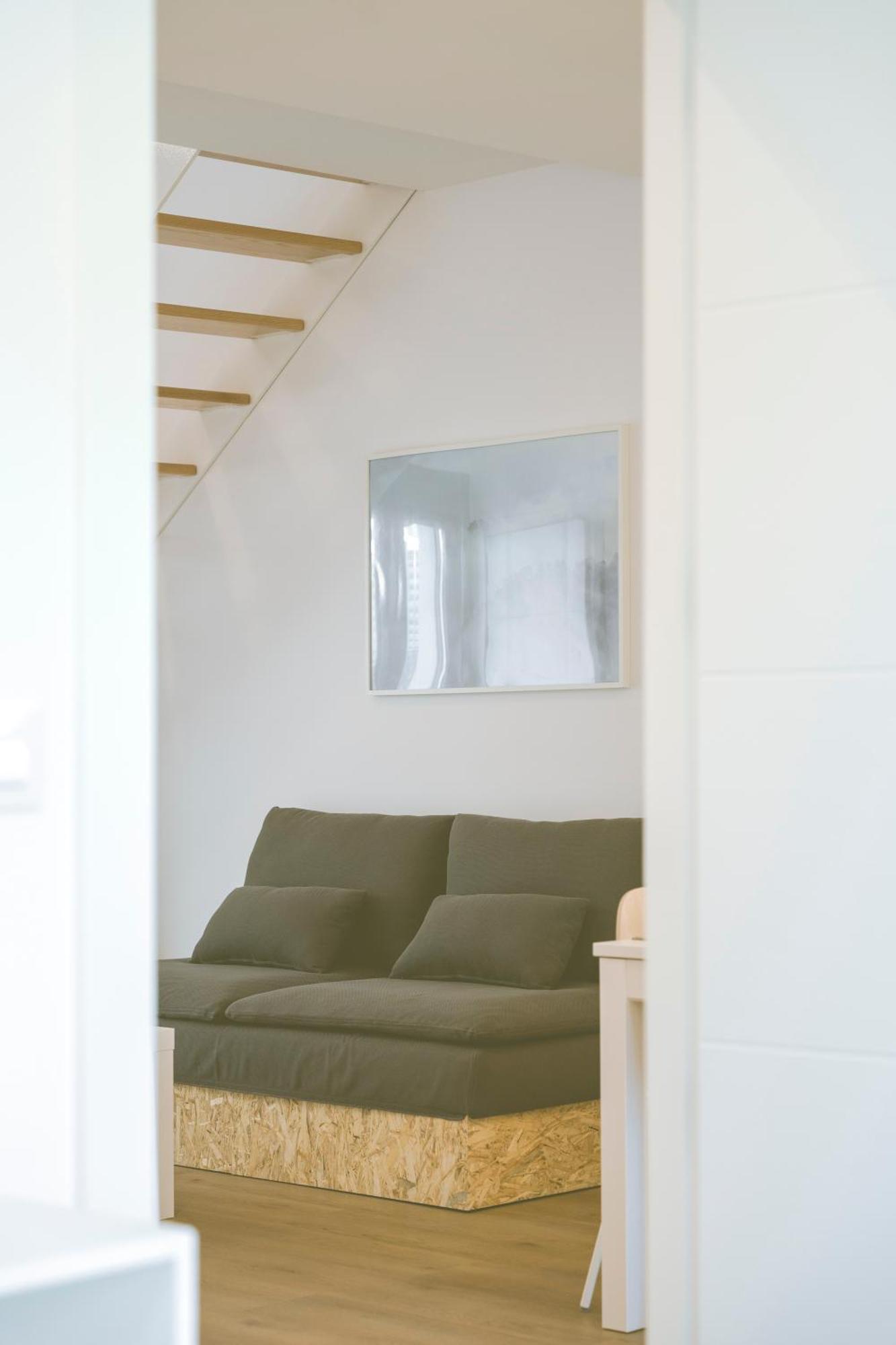 Urbanfive Apartamentos Ourense Centro Exteriör bild