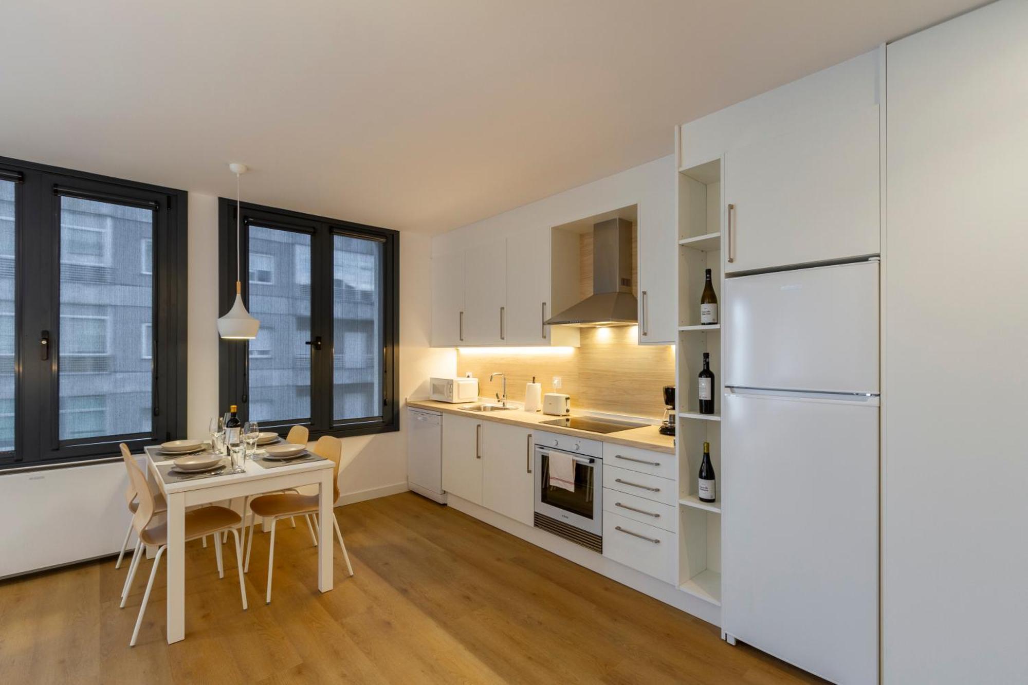 Urbanfive Apartamentos Ourense Centro Exteriör bild