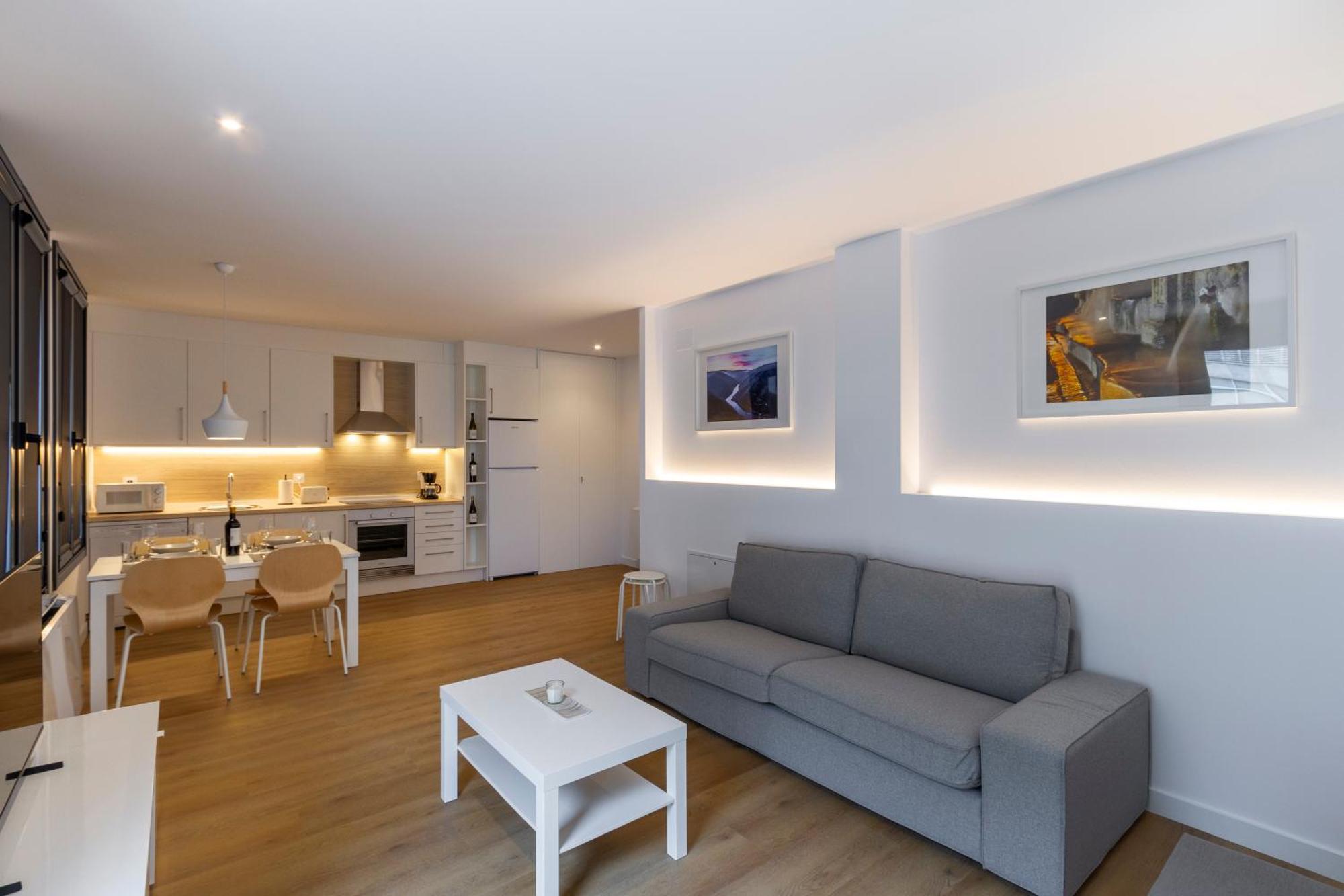 Urbanfive Apartamentos Ourense Centro Exteriör bild