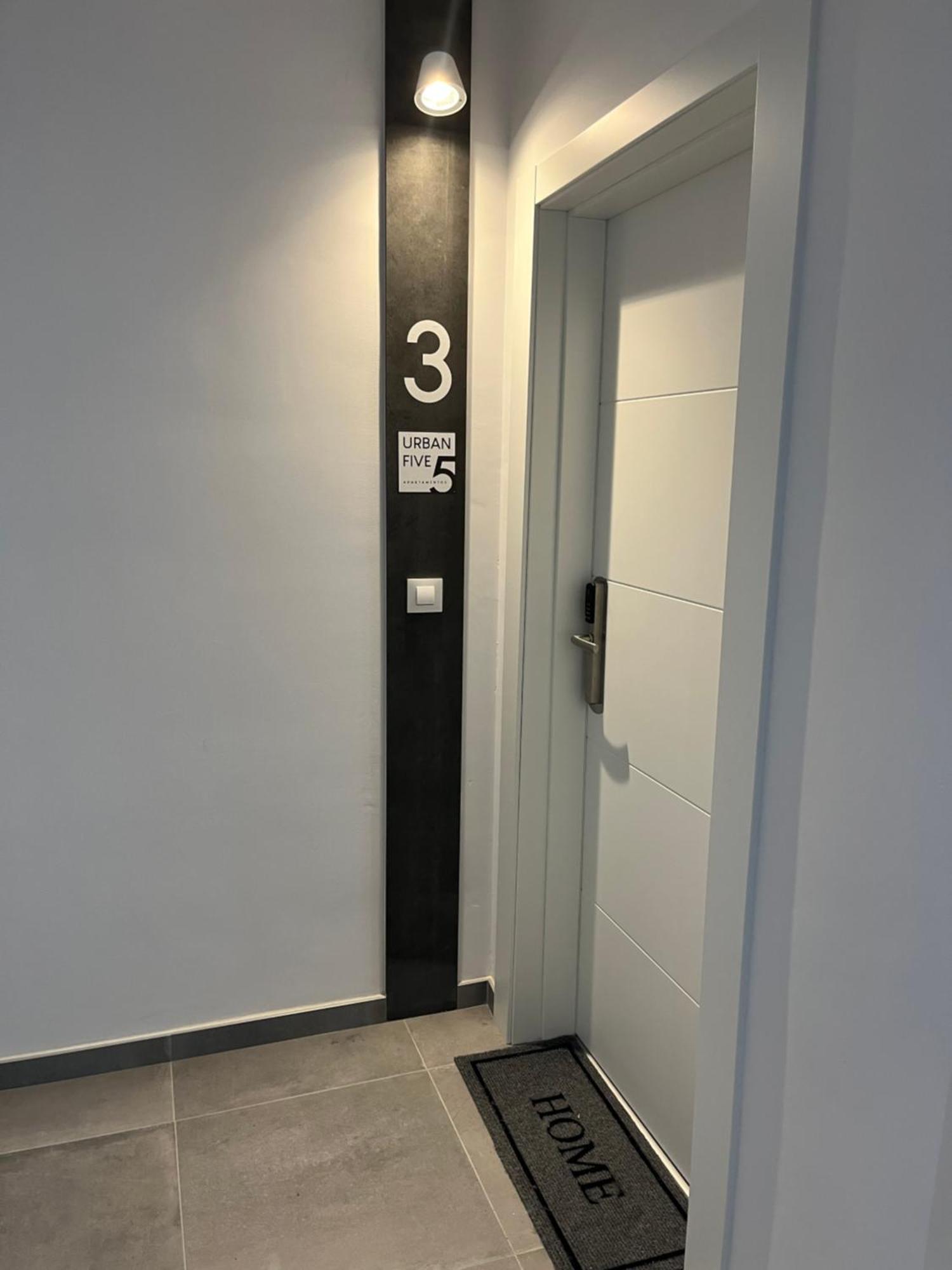 Urbanfive Apartamentos Ourense Centro Exteriör bild